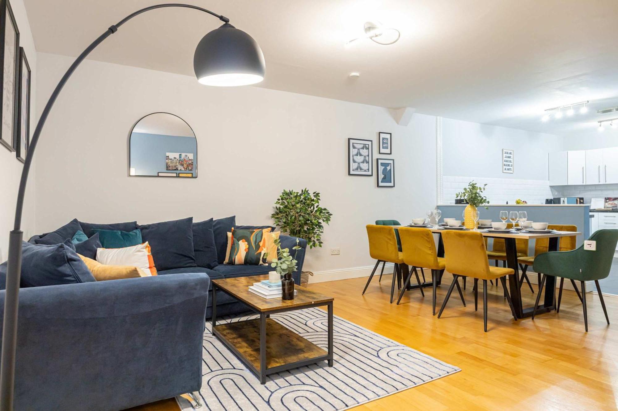Canal Street Apartment แมนเชสเตอร์ ภายนอก รูปภาพ